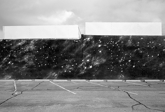 Parking Lot on Main St, now erased