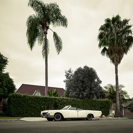 Album Cover for Legendary Horn Player Making Well-Received Comeback (John's '66 Lincoln)